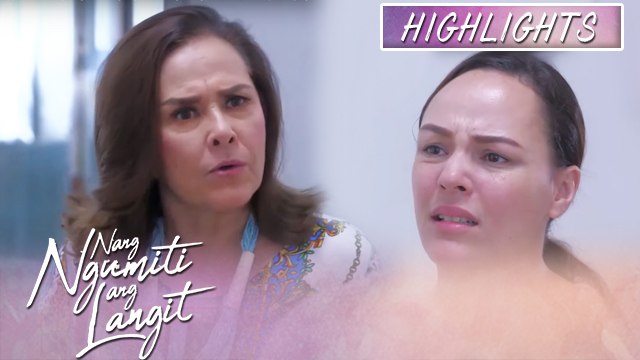 Divina does not allow Ruth to take Mikmik away from her | Nang Ngumiti Ang Langit