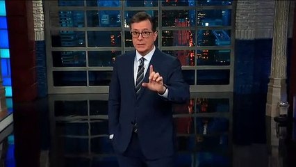 Stephen Colbert On Donald Trump: He May Have Committed 'Obstruction Of Justice'