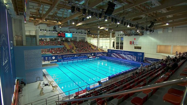 LEN Artistic “Synchronised” Swimming Champions Cup 2019 - Day 1 - Prelim duet free + Highlights