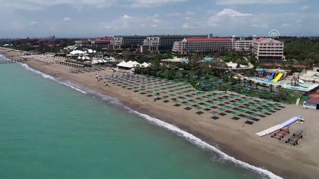 Turizmin başkenti Antalya mavi bayrakta dünya lideri
