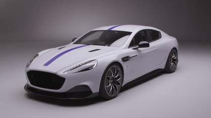 The new Aston Martin Rapide E Design preview