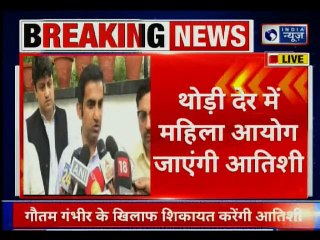 Lok Sabha Election 2019, गौतम गंभीर ने बीजेपी के उमीदवार पर गंदी राजनीती करने का लगाया आरोप