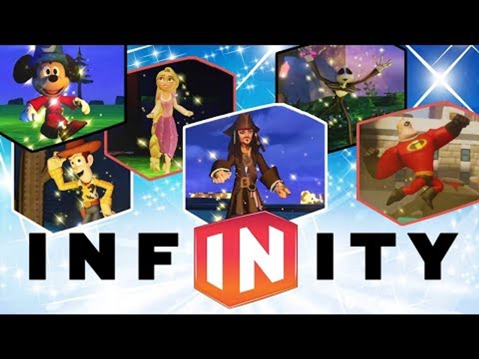 Disney Infinity Introduction Walkthrough (PC, PS3, X360, Wii U)