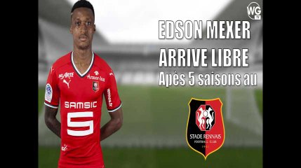Edson Mexer s'engage 4 ans avec les Girondins