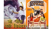 Student of the Year 2 Inspired by Jo Jeeta Wohi Sikandar ? | FilmiBeat