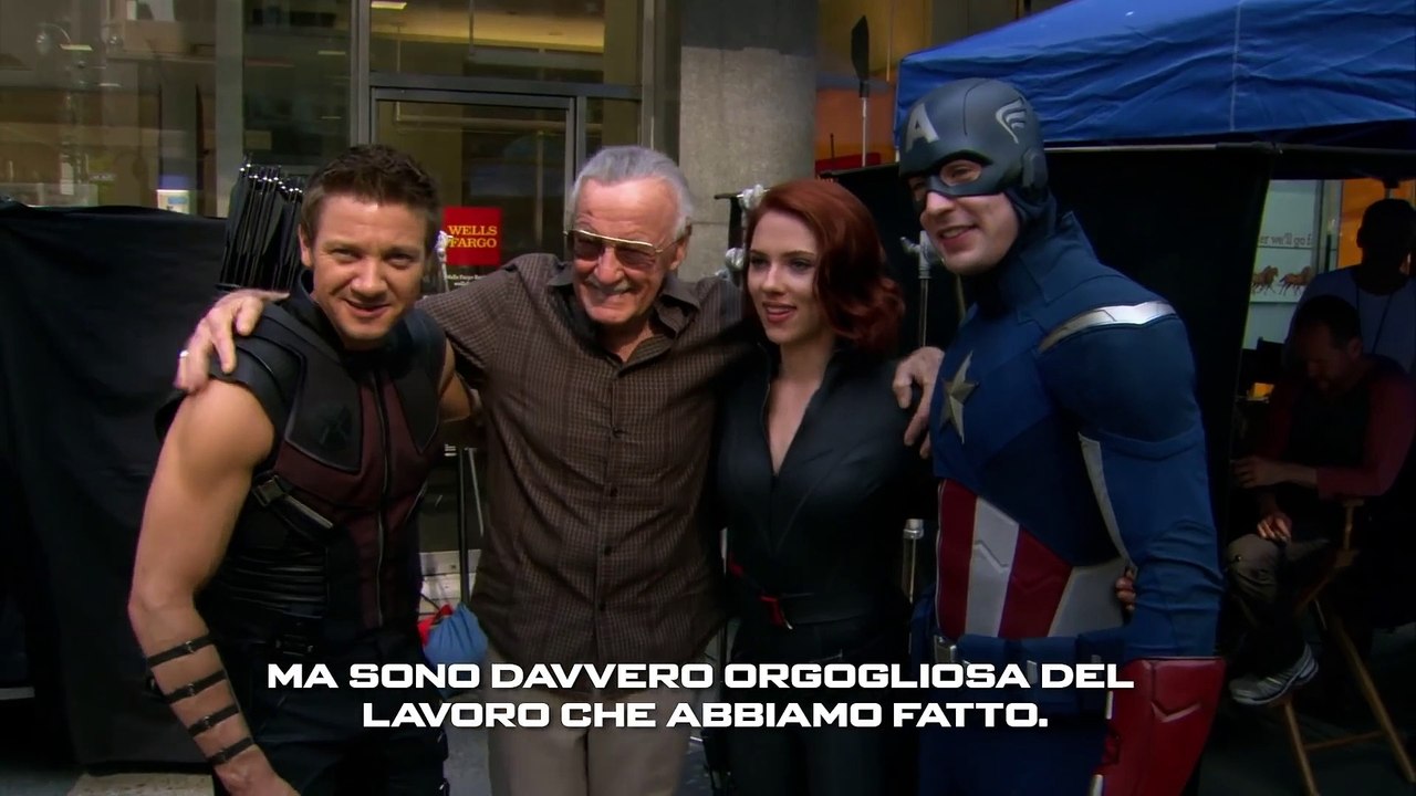 Avengers- Endgame - La fine è parte del viaggio- Vedova Nera - Scarlett Johannson