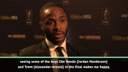 Download Video: 'A great time for English football' - Sterling on Champions League final