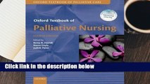 Oxford Textbook of Palliative Nursing