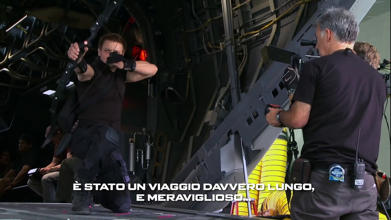 Avengers- Endgame - La fine è parte del viaggio- Occhio di Falco - Jeremy Renner