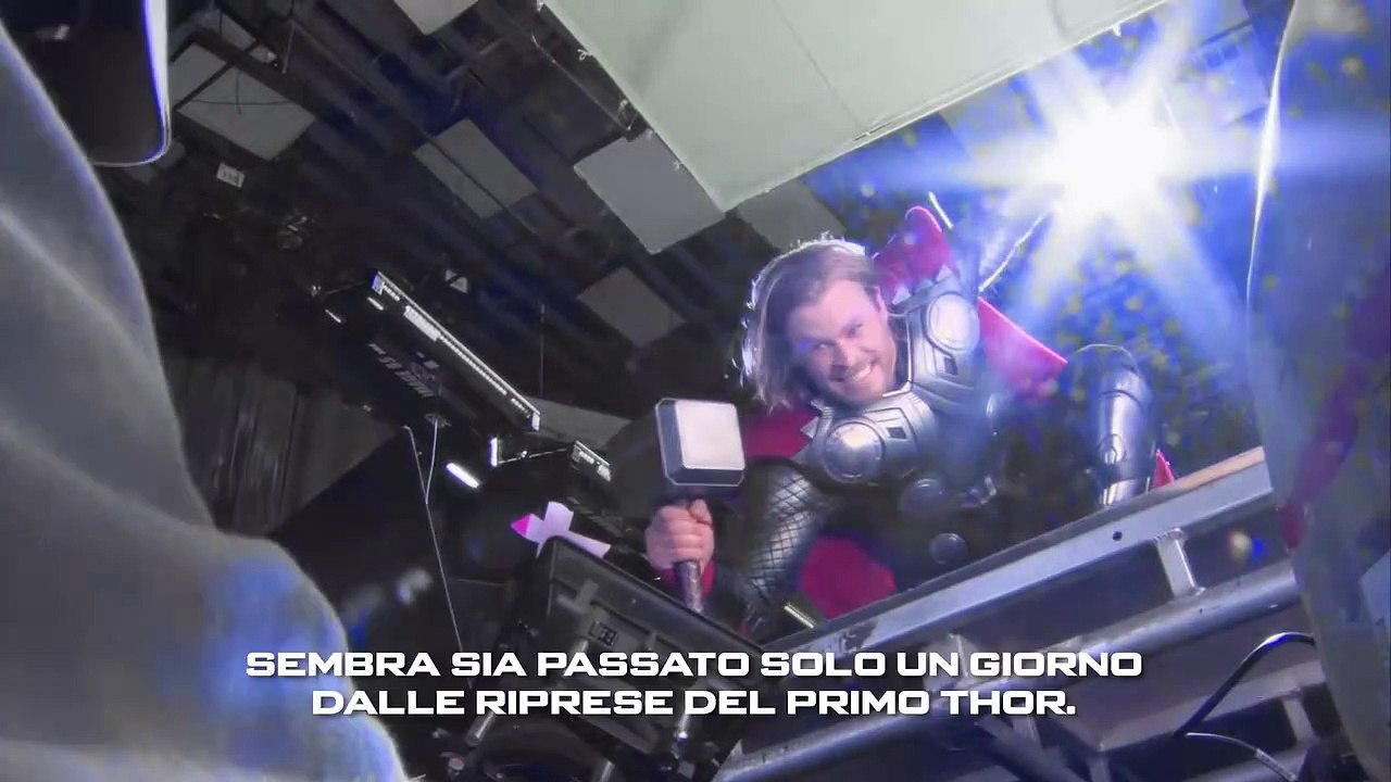 Avengers- Endgame - La fine è parte del viaggio- Thor - Chris Hemsworth