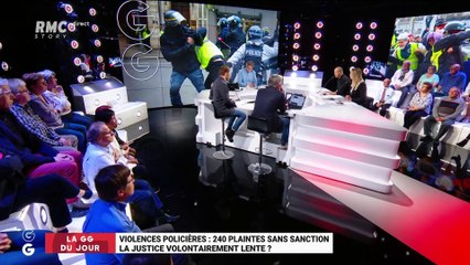 La GG du jour : La justice bloque-t-elle les enquêtes sur les violences policières ? - 10/05