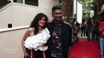 Vicky Kaushal AND Taapsee Pannu SHOOT NEHA Dhupia VOGUE SHOW