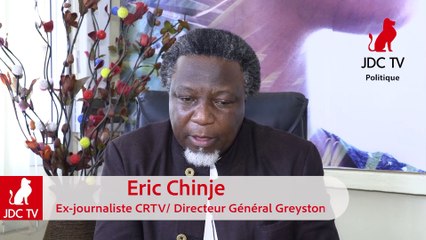 ERIC CHINJE supplie les autorités de changer d'approche dans la résolution de la crise anglophone