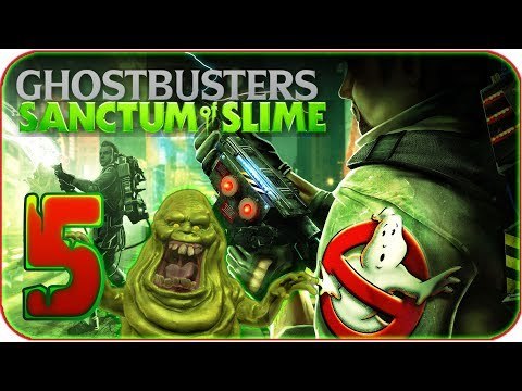Ghostbusters: Sanctum of Slime Walkthrough Part 5 (PS3, X360, PC) Level 6 : Graveyard Plot
