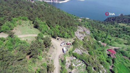 Minik Ecrin’i arama çalışmaları hızlandırıldı