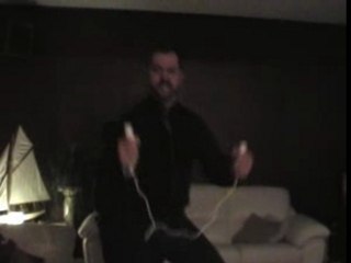 Jouer a la wii entre pots