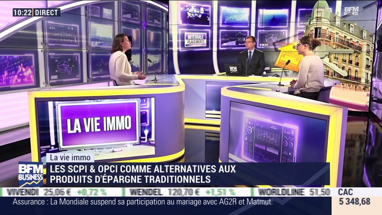 La vie immo: Les SCPI et OPCI comme alternatives aux produits d'épargnes traditionnels - 10/05