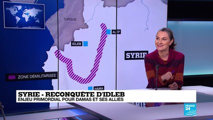 Reconquête d'Idleb en Syrie : enjeu primordial pour Damas et ses alliés
