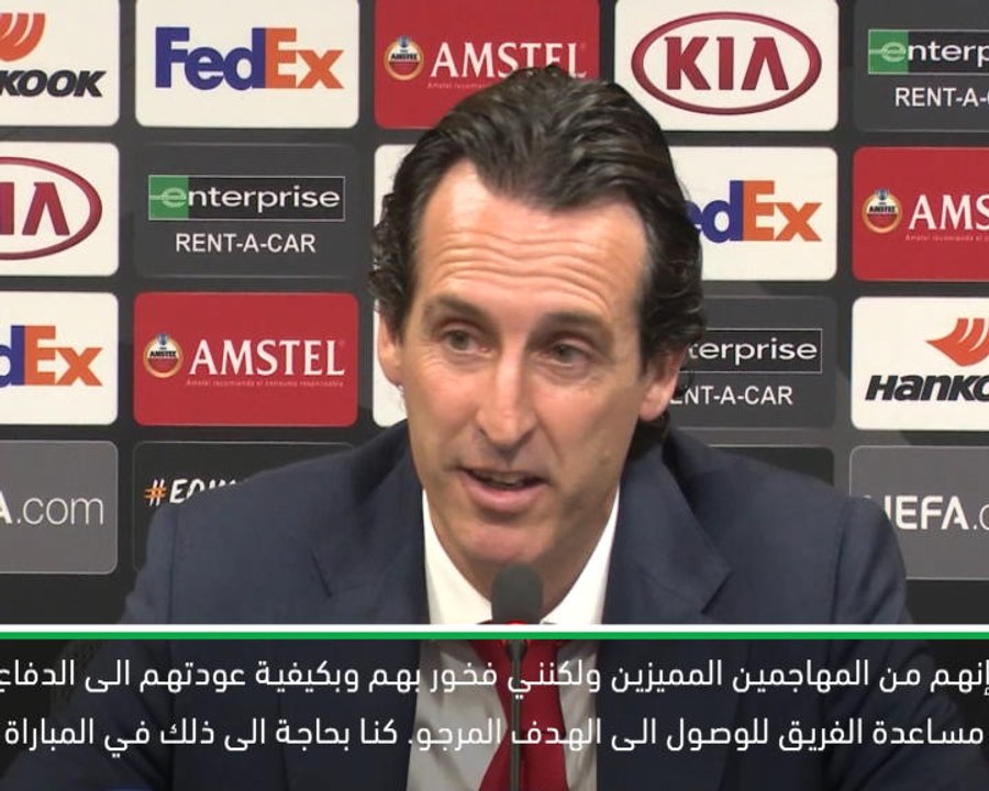 كرة قدم:الدوري الأوروبي: لدي بعض المهاجمين الممتازين – ايمري