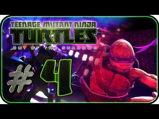 Teenage Mutant Ninja Turtles: Out of the Shadows Walkthrough Part 4 (PC, X360, PS3) Chapter 3