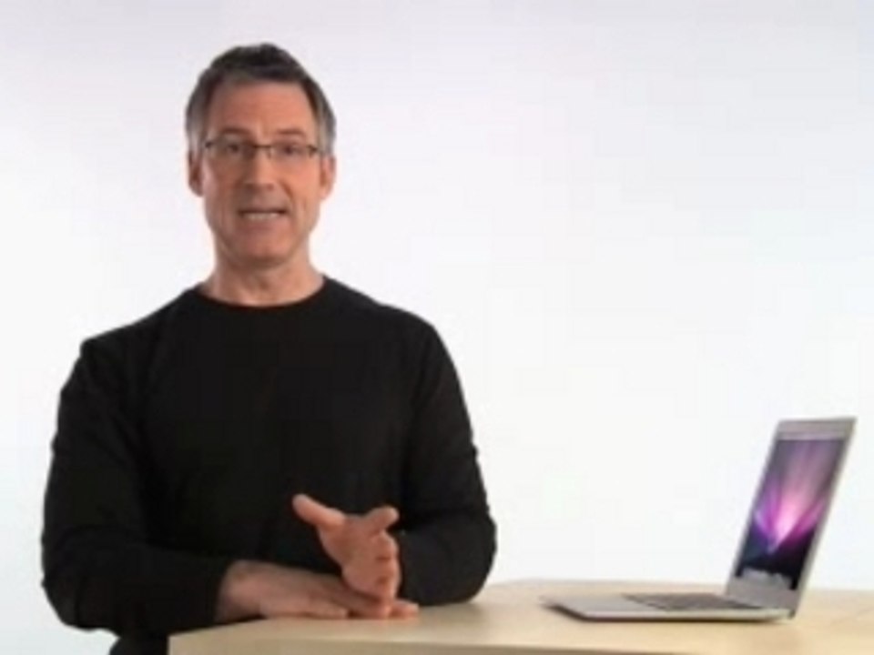 presentation apple macbook air