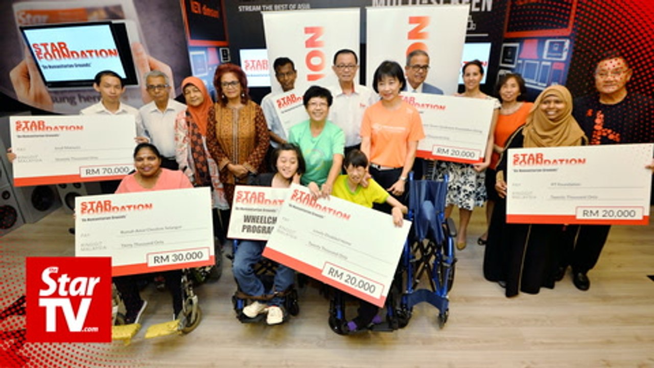 Star Foundation continues to donate despite bad times