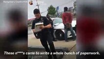 White Police Officer Caught Using Racial Slur