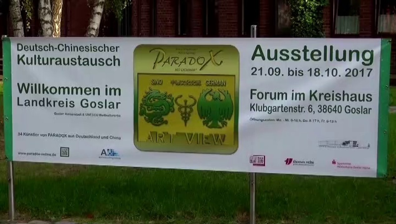 tv38 Sino German Art View Goslar