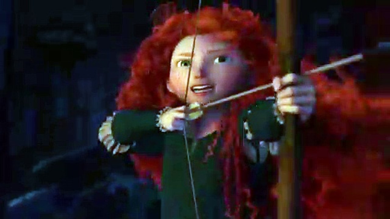 Rebelle - Extrait du film - Le sauvetage de la mère de Mérida - Disney ...