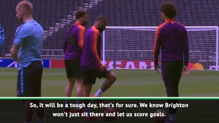 Man City's Sterling expecting tough Premier League season finale