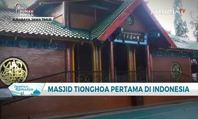 Miliki Arsitektur Khas Ini Dia Masjid Tionghoa Pertama di Indonesia