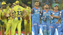 IPL 2019 : Can Delhi Capitals Continue Their Dream Run Against Chennai Super Kings ? || Oneindia