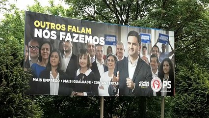 Los jóvenes portugueses pasan de las elecciones europeas