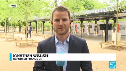 Cérémonie à Paris pour la Journée nationale de l'abolition de l'esclavage