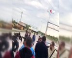 Polisin Havaya Ateş Açtığı Trafik Kavgası Kamerada