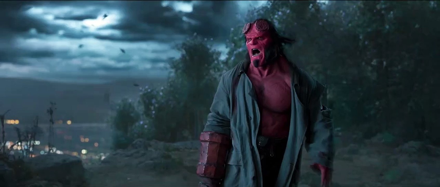 HELLBOY Extrait du film - Un nouvel Éden émergera