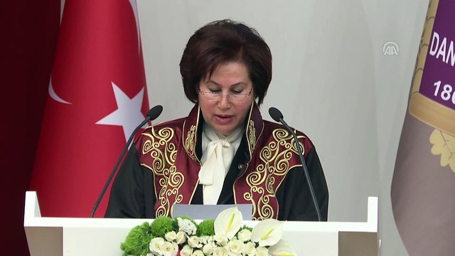 Danıştay Başkanı Güngör: '1 Ocak 2019 tarihinden itibaren Danıştay kararları yeni şekle göre yazılmaya başlanmıştır' - ANKARA