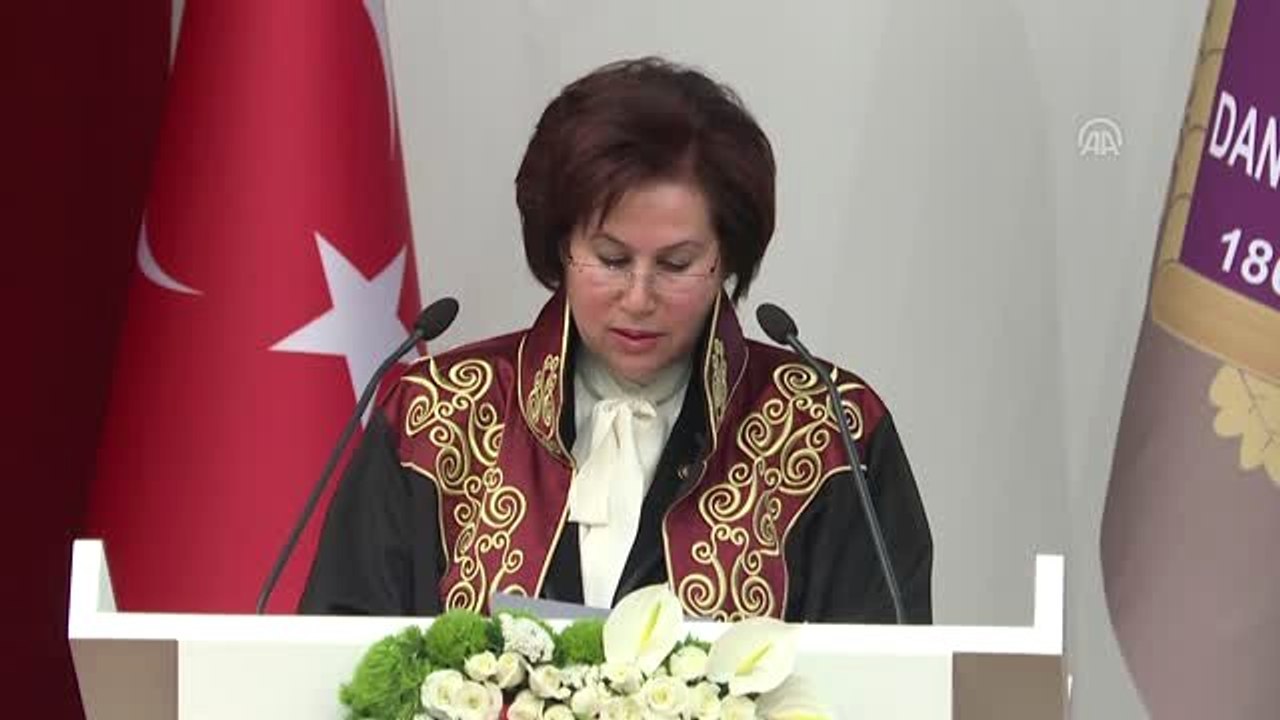 Danıştay Başkanı Güngör: "Cumhurbaşkanının Doğrudan Yaptığı İşlemlere Karşı İdari Yargı Yolunun...