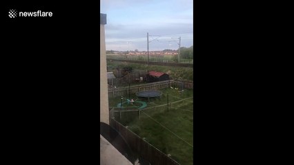 Denying Scotsman: Family disappointed as train blocks view of legendary locomotive