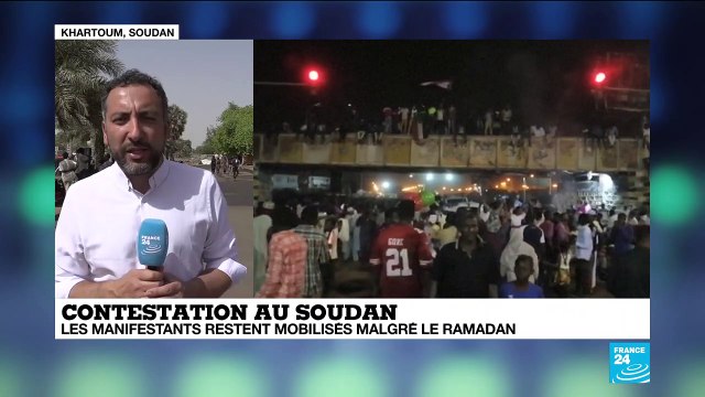Contestation au Soudan : les manifestants restent mobilisés malgré le ramadan