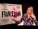 Bazaar interviews Greta Gerwig for Frances Ha