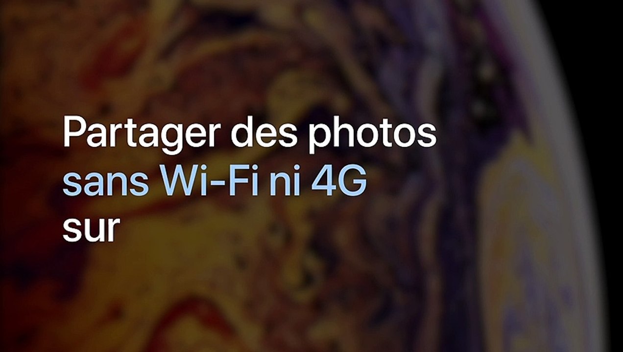 iPhone : Partager des photos sans Wi-Fi ni 4G