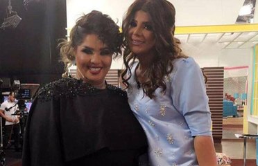 موقف مفاجئ يتسبب في بكاء إلهام الفضالة وهيا الشعيبي على الهواء