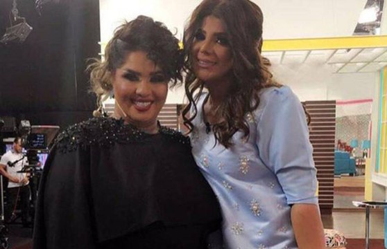 موقف مفاجئ يتسبب في بكاء إلهام الفضالة وهيا الشعيبي على الهواء