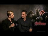 Bazaar interviews Scarlett Johansson and Mark Ruffalo for Avengers: Age of Ultron