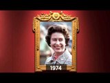 The Queen through the years in celebration of her 90th birthday