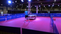 Mattias Falck Training | Liebherr 2019 World Table Tennis Championships