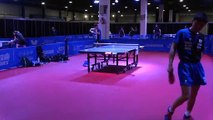 Tomokazu Harimoto Training | Liebherr 2019 World Table Tennis Championships