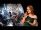 The Martian Interviews: Jessica Chastain, Chiwetel Ejiofor and Kate Mara