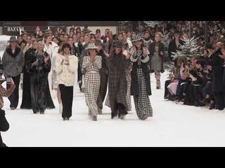 Chanel Displays Karl Lagerfeld's Last Collection in Winter Wonderland  Leaving Audience in Tears - News18